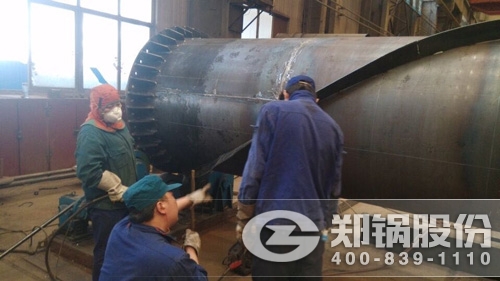 用汗水直面挑戰(zhàn)——賀鄭鍋分廠E1235產品順利完工！
